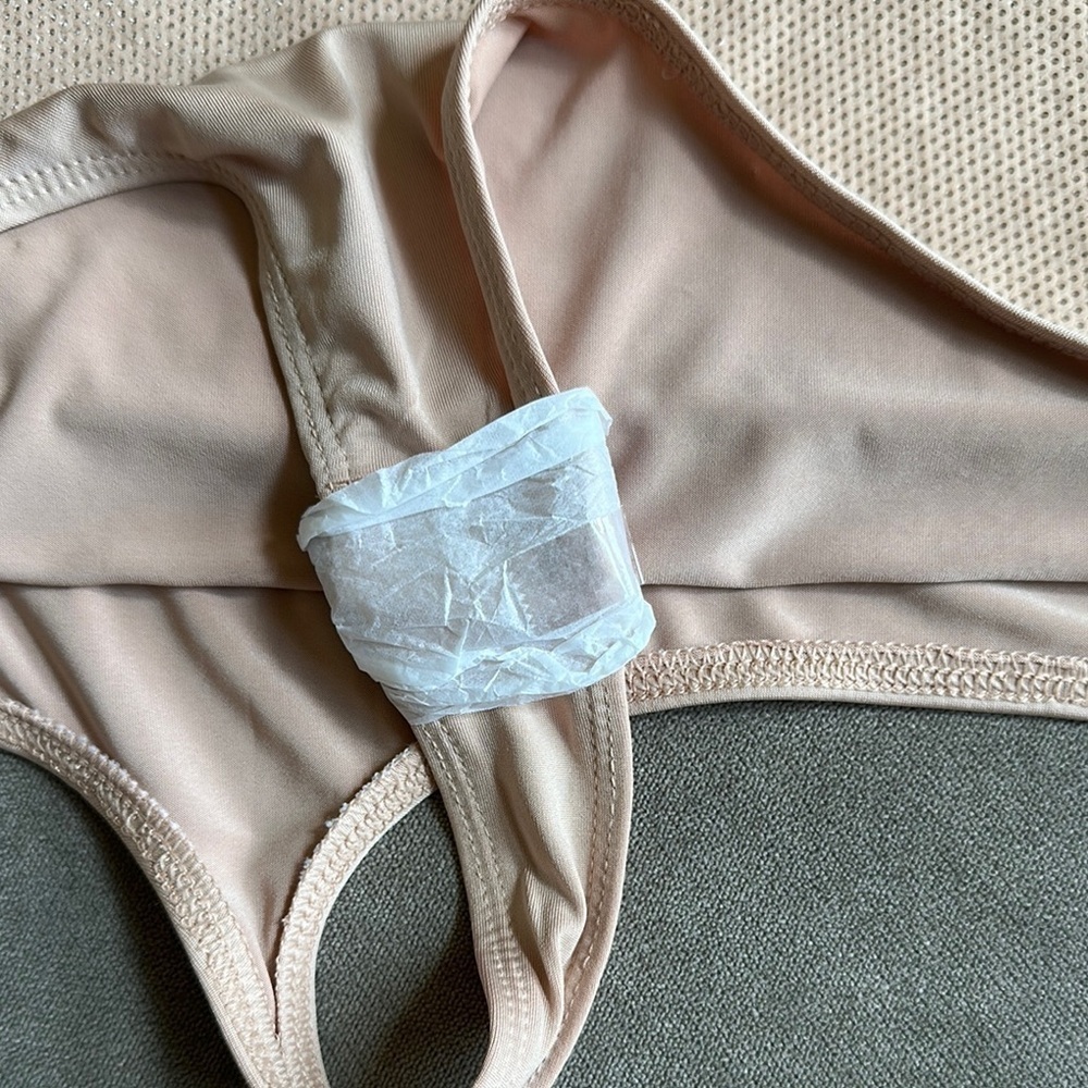 Express Tan Bodysuit - Picture 6 of 12